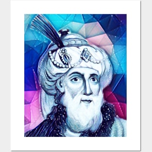 Flavius Josephus Snow Portrait | Flavius Josephus Artwork 13 Posters and Art